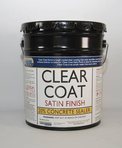 CLEAR COAT SATIN