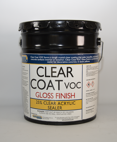 CLEAR COAT VOC