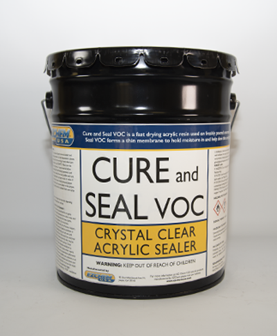 CURE AND SEAL VOC