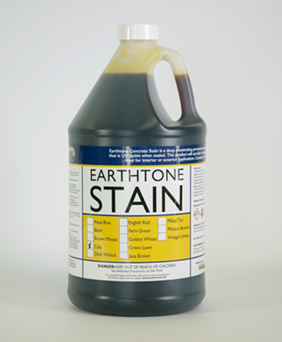 EARTHTONE CONCRETE STAIN