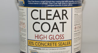 EZ Chem High-Gloss Clear Coat