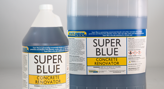 EZ Chem Super Blue Concrete Renovator